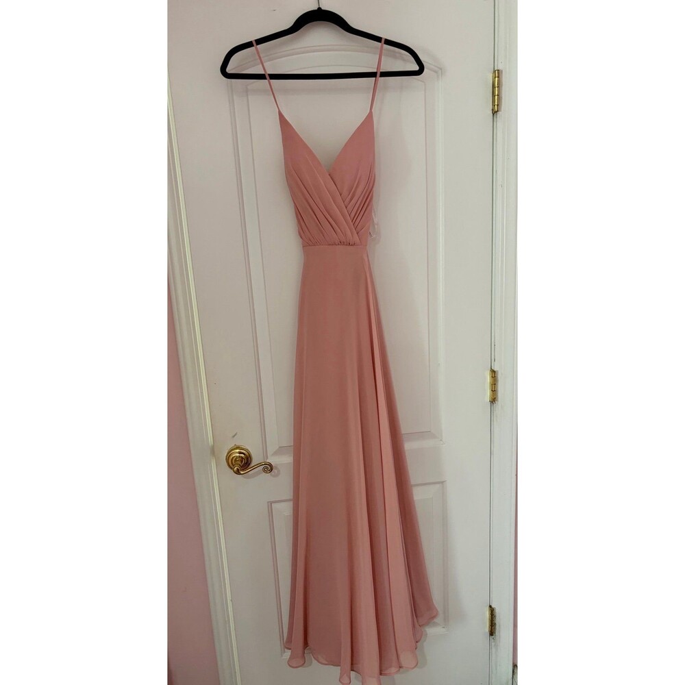 Celebrate dress pink size 4